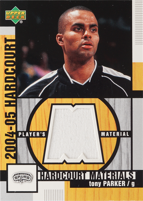 Tony Parker trading card
