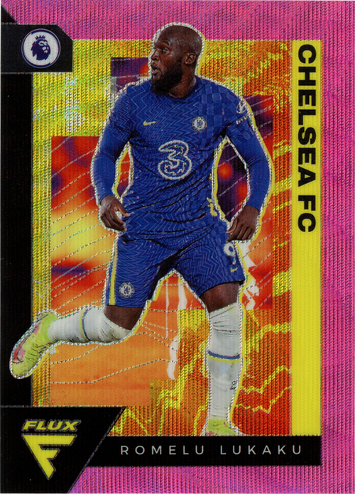 Romelu Lukaku trading card
