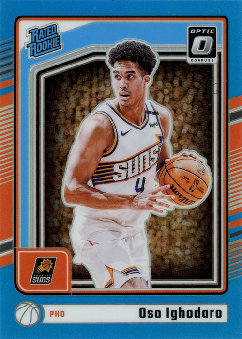 Oso Ighodaro trading card