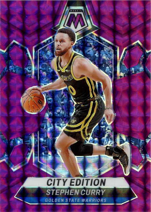 Stephen Curry trading card