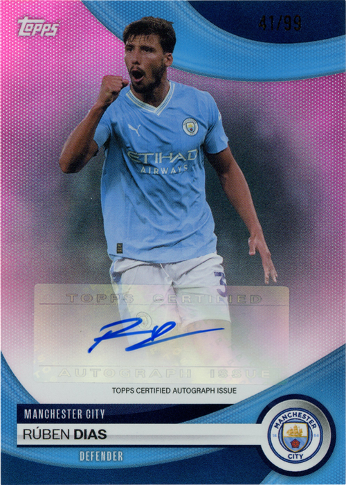 Rúben Dias trading card