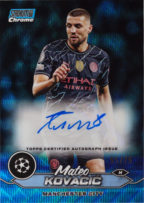 Mateo Kovačić trading card