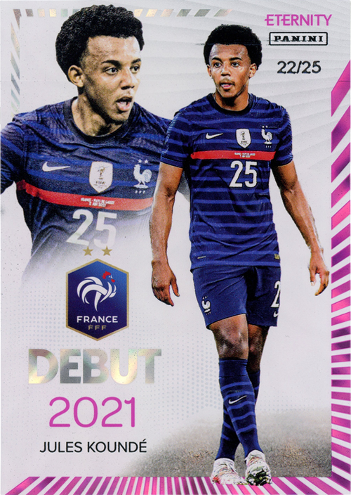 Jules Koundé trading card