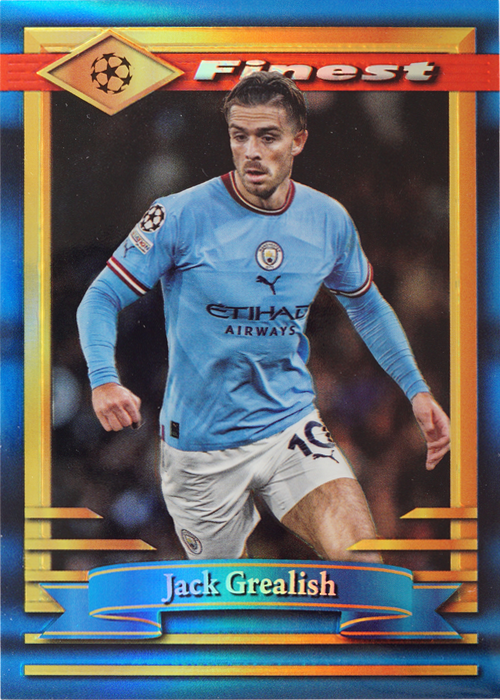 Jack Grealish trading card