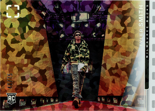 Tyler Smith trading card