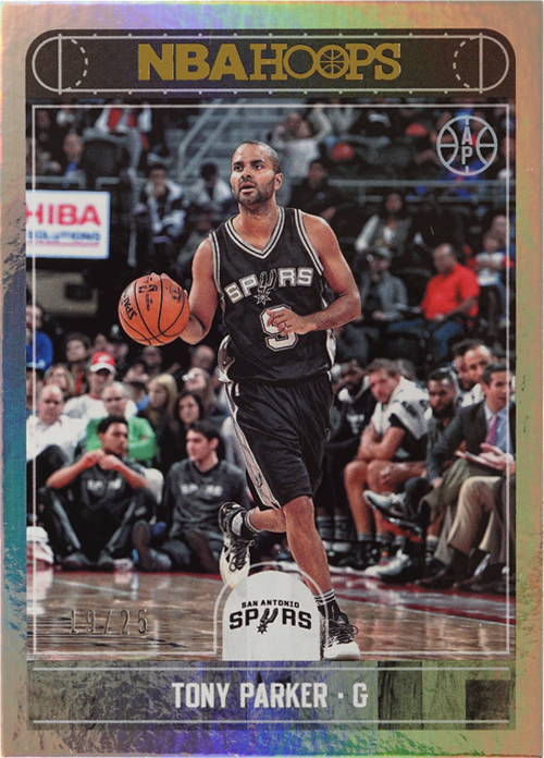 Tony Parker trading card