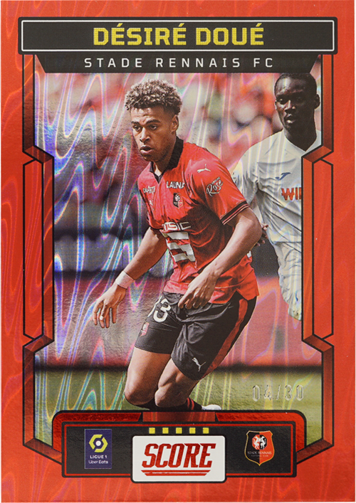 Désiré Doué trading card