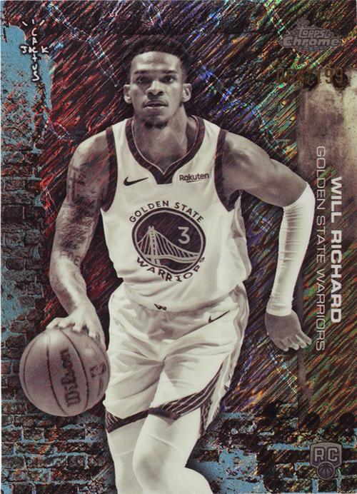 Will Richard trading card