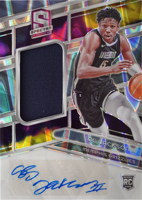 GG Jackson II trading card