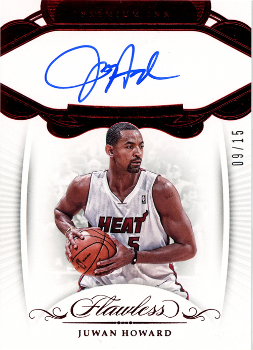 Juwan Howard trading card