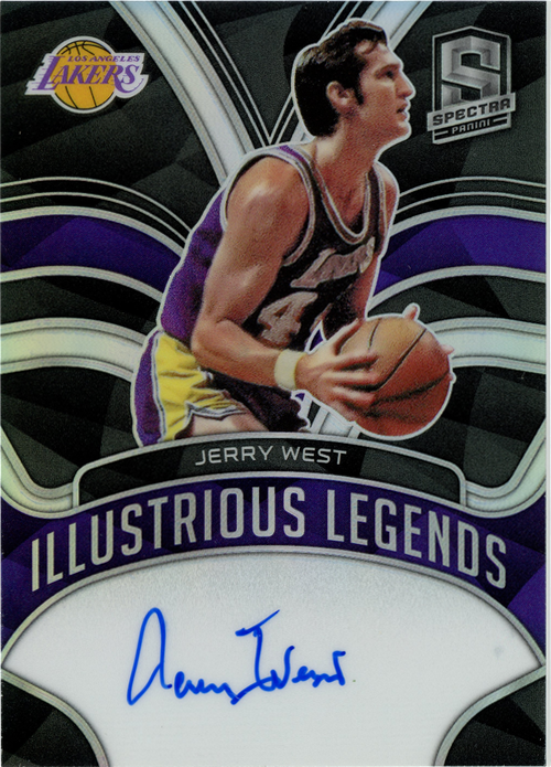 Jerry West trading card