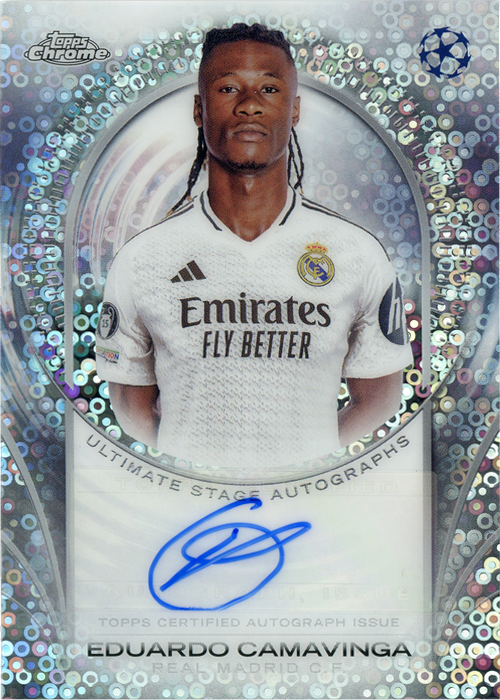 Eduardo Camavinga trading card