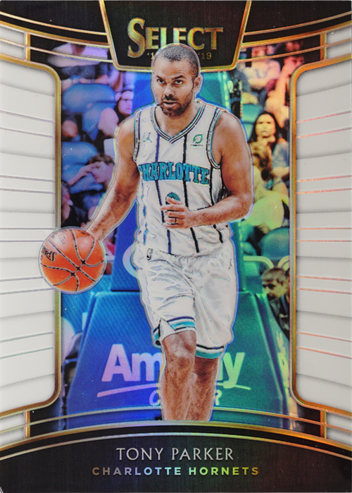 Tony Parker trading card