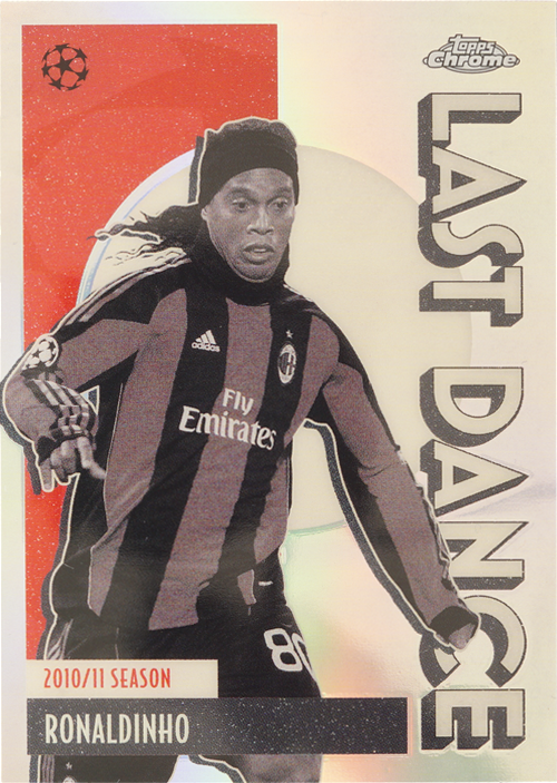 Ronaldinho trading card