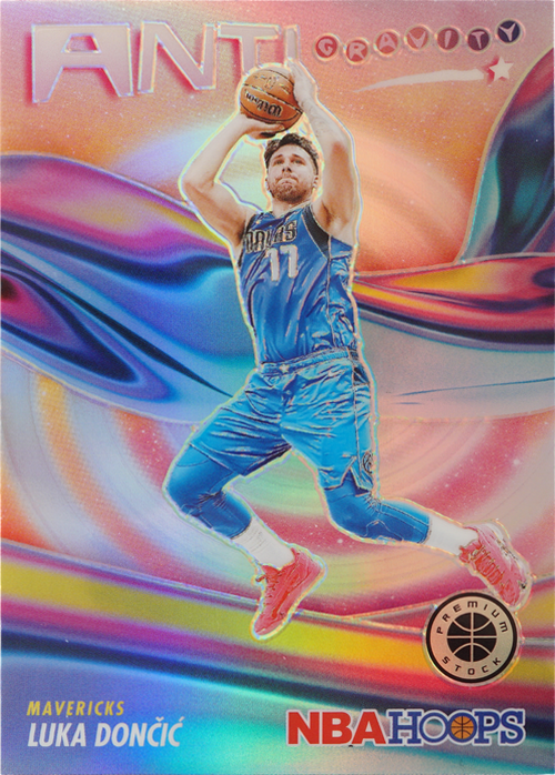 Luka Doncic trading card