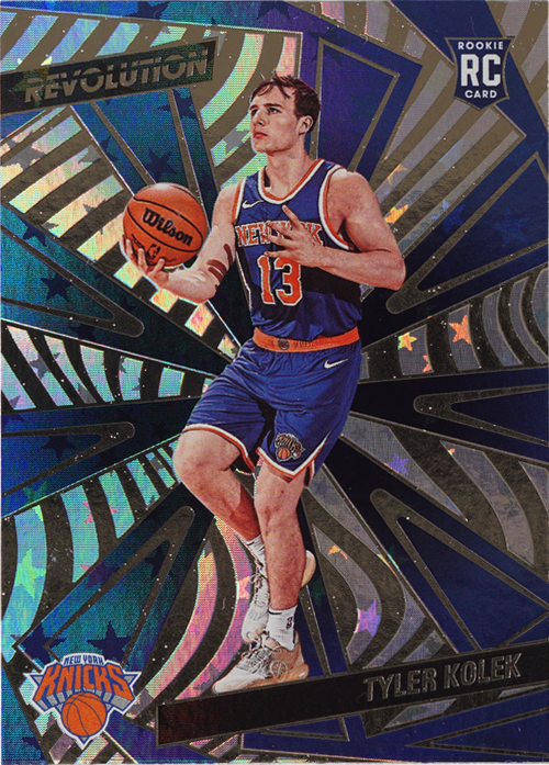Tyler Kolek trading card