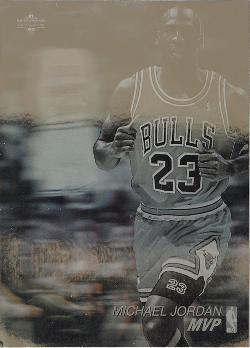 Michael Jordan trading card