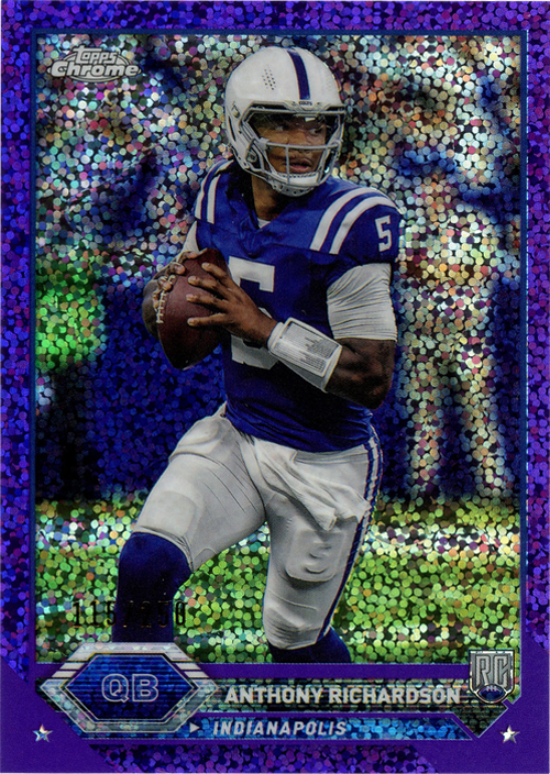 Anthony Richardson trading card