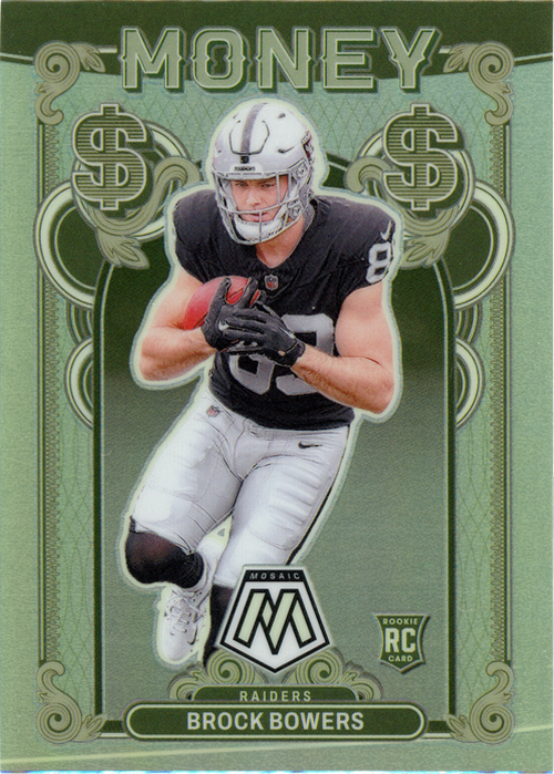 Brock Bowers trading card