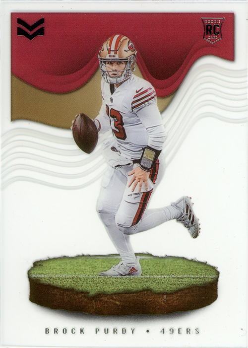 Brock Purdy trading card