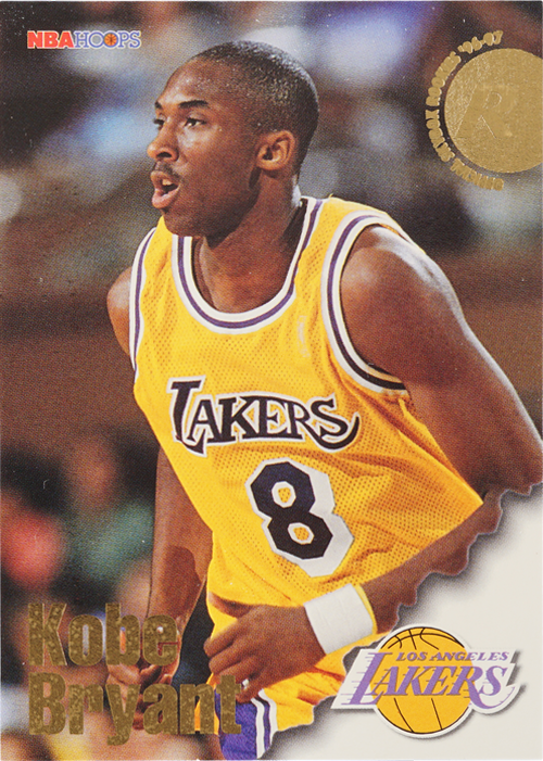 Kobe Bryant trading card