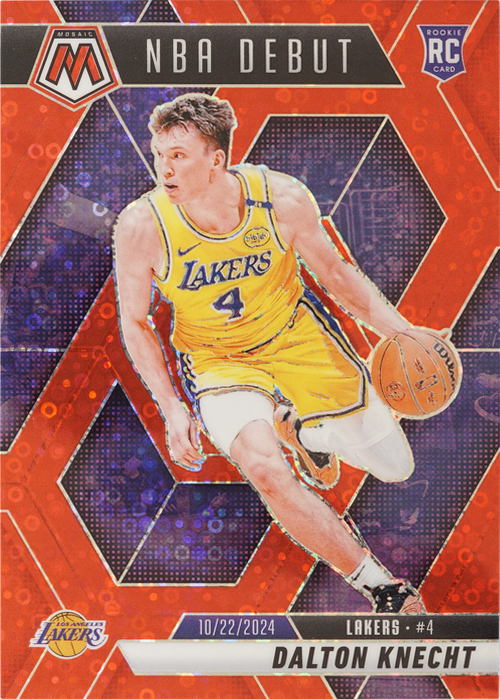 Dalton Knecht trading card
