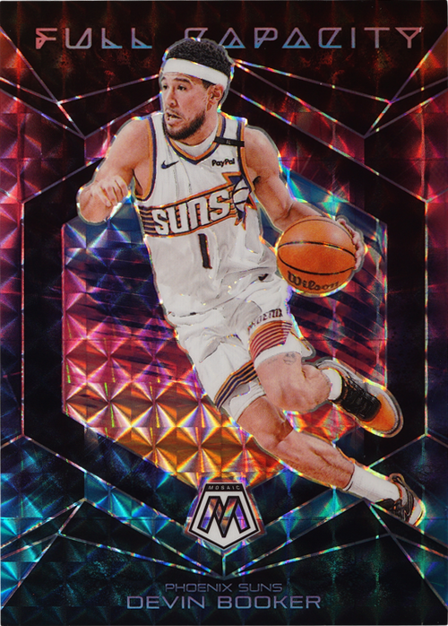 Devin Booker trading card