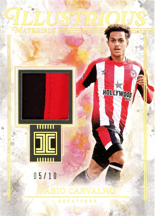 Fábio Carvalho trading card