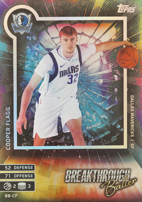 Cooper Flagg trading card