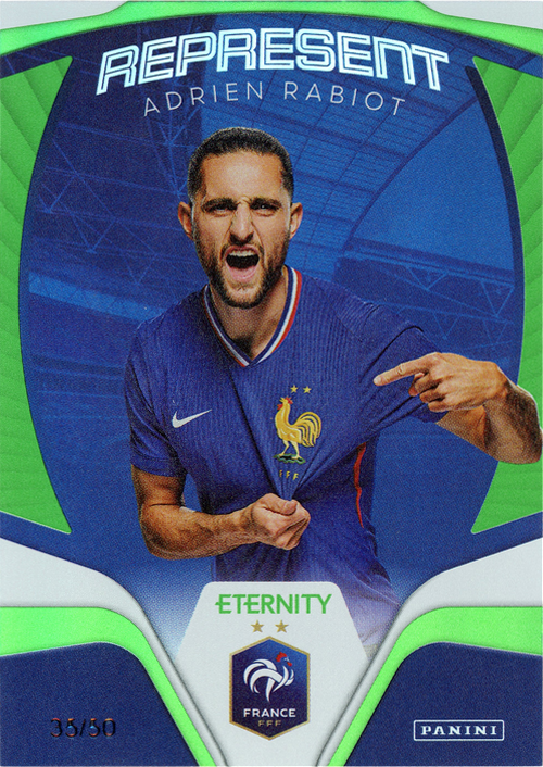 Adrien Rabiot trading card