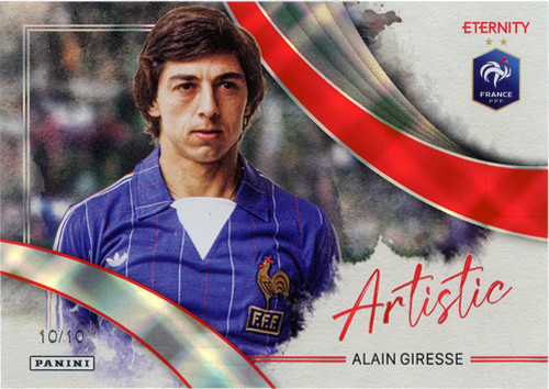 Alain Giresse trading card
