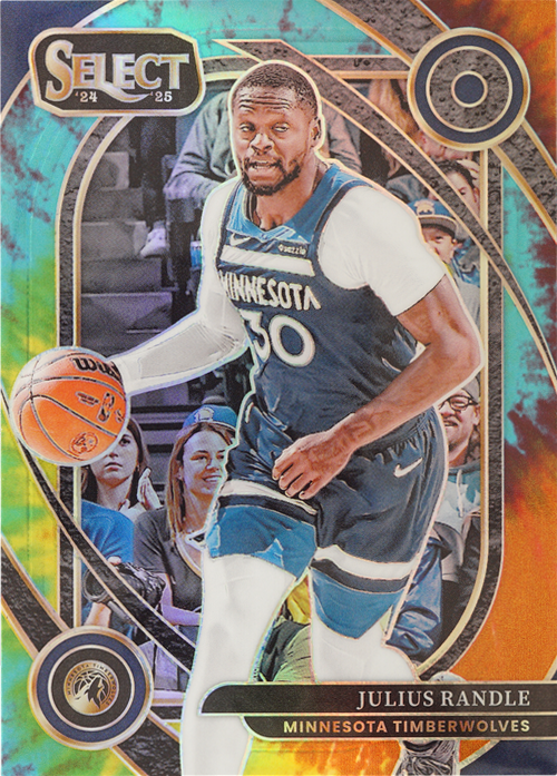 Julius Randle trading card