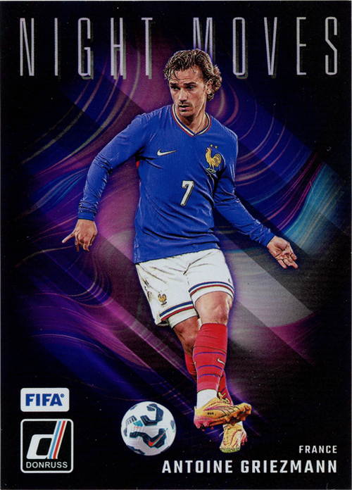 Antoine Griezmann trading card