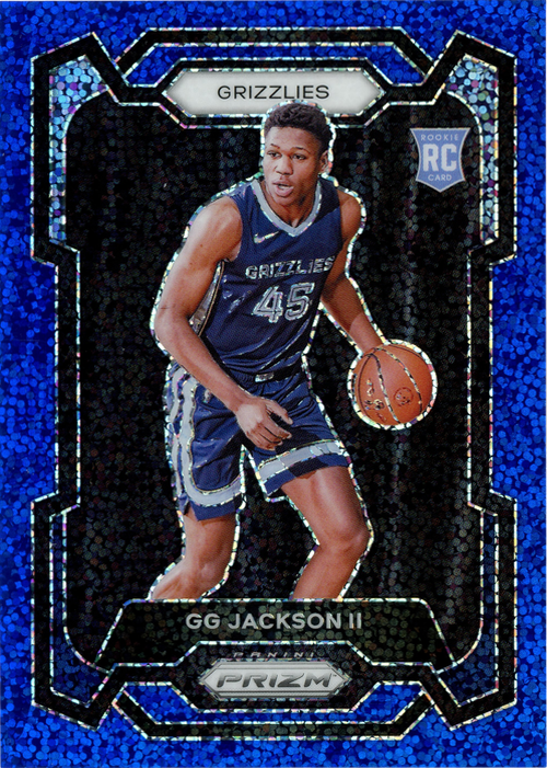 GG Jackson II trading card
