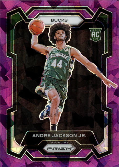 Andre Jackson Jr. trading card