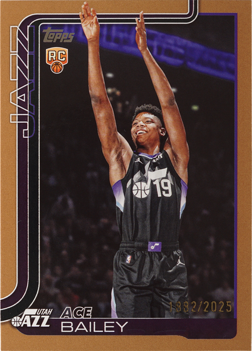 Ace Bailey trading card