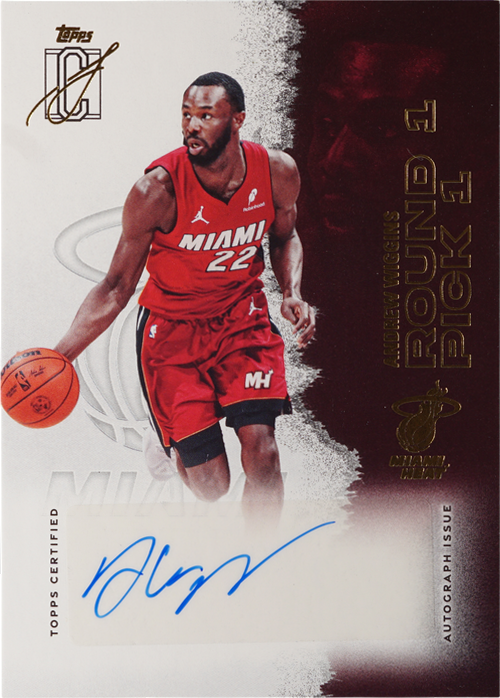Andrew Wiggins trading card