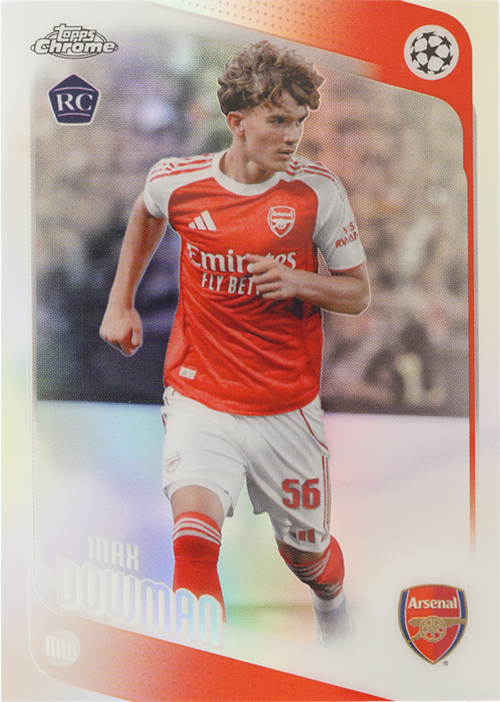 Max Dowman trading card