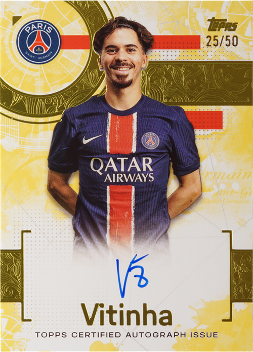 Vitinha trading card