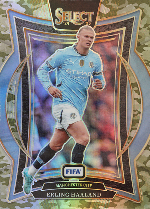 Erling Haaland trading card