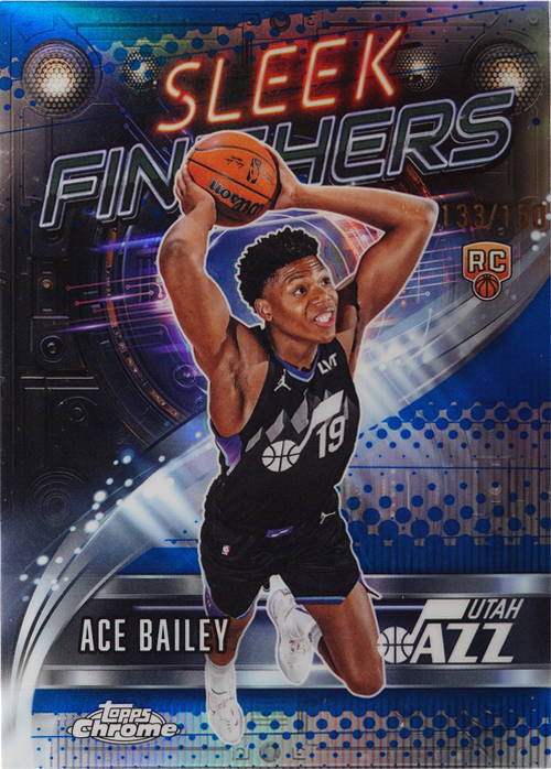 Ace Bailey trading card