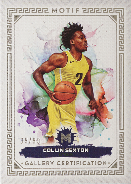 Collin Sexton trading card