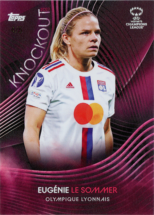 Eugénie Le Sommer trading card