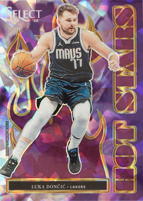 Luka Doncic trading card