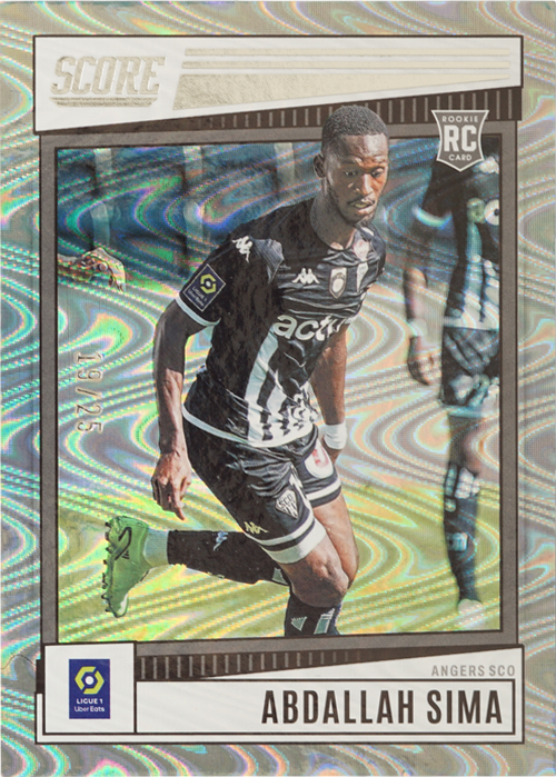 Abdallah Sima trading card