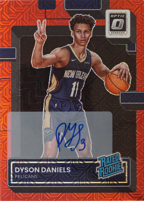 Dyson Daniels trading card
