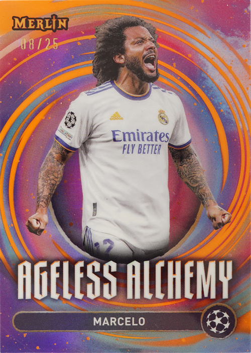 Marcelo trading card