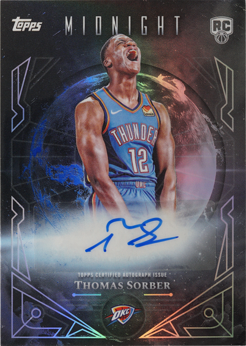 Thomas Sorber trading card