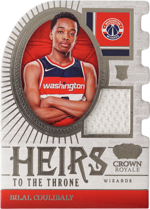 Bilal Coulibaly trading card