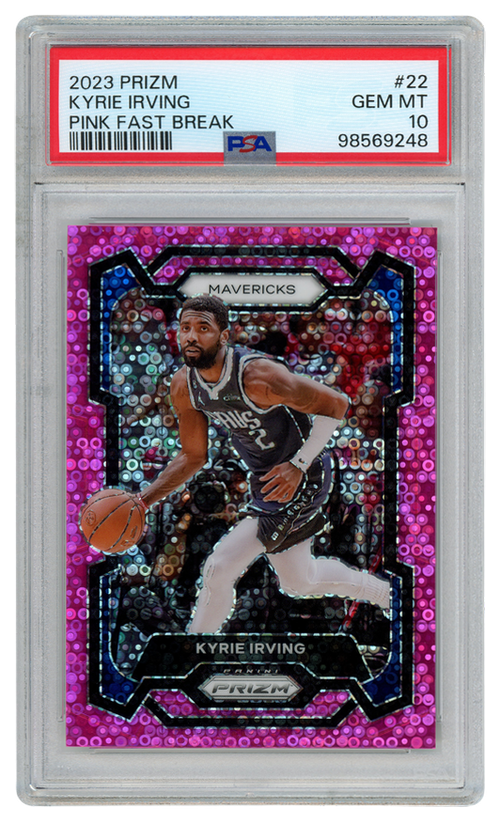 Kyrie Irving trading card